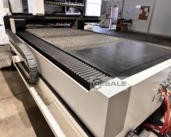 Maschine: CORMAK LF3015LNR CNC Laserschneidanlagen
